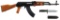 Chinese Norinco Type 56S Semi-Automatic Rifle with Box