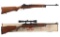 Two Ruger Mini-14 Semi-Automatic Rifles