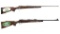 Two Remington 700 Bolt Action Rifles