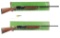 Two Remington Model 1100 Semi-Automatic Shotguns with Boxes