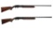 Two Remington Semi-Automatic Shotguns