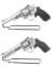 Two Smith & Wesson Double Action Revolvers