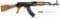 Chinese AK47S Semi-Automatic Rifle with Box
