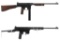 Two Demro Semi-Automatic Rifles