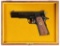 Cased Colt Gold Cup National Match NRA Centennial Pistol