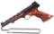 Belgian Browning Medalist Semi-Automatic Target Pistol with Case