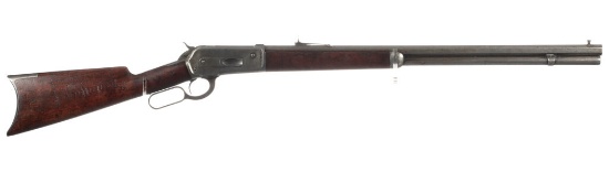 Antique Winchester Model 1886 Lever Action Rifle