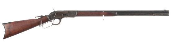 Antique Winchester First Model 1873 Lever Action Rifle