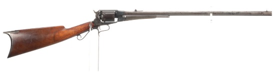 Remington Cartridge Conversion New Model Revolving Rifle