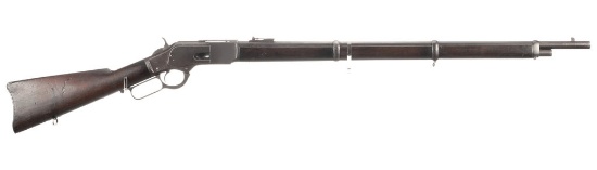 Antique Winchester Model 1873 Lever Action Musket