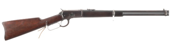 British Proofed Winchester Model 1892 Saddle Ring Carbine