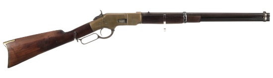 Winchester Model 1866 Lever Action Saddle Ring Carbine