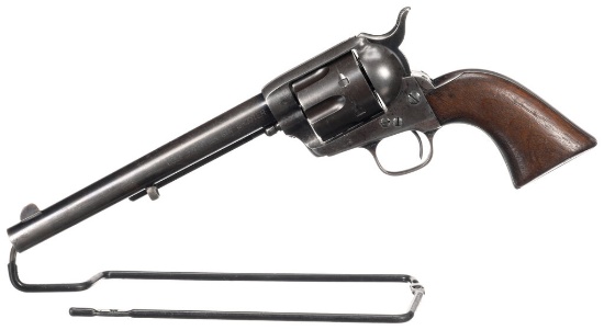 Antique Colt Black Powder Frame Frontier Six Shooter SAA