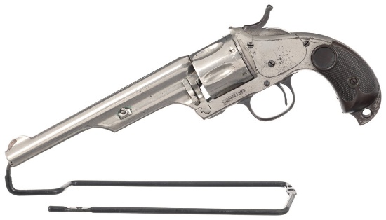Merwin, Hulbert & Co. Large Frame Army Single Action Revolver