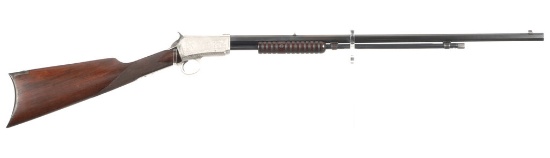 Game Scene Engraved First Model Winchester Model 1890 Rifle