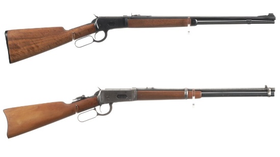 Two Winchester Lever Action Long Guns