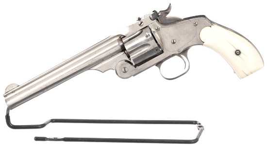 Smith & Wesson New Model No. 3 Single Action Revolver