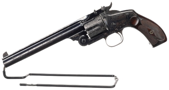 Smith & Wesson New Model No. 3 Single Action Revolver