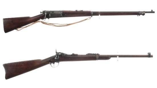 Two U.S. Springfield Military Rifles