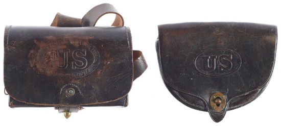 Two U.S. Military Cartridge Boxes