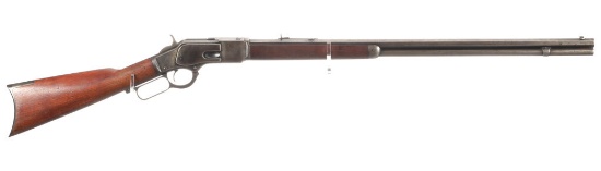 Antique Special Order Winchester Model 1873 with 28 Inch Barrel