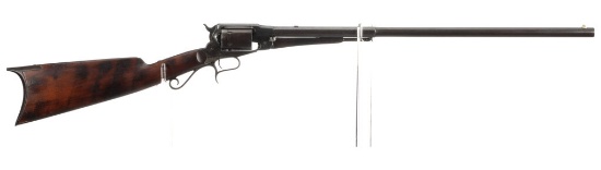 E. Remington & Sons New Model Conversion Revolving Rifle