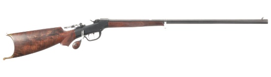 J.M. Marlin Custom Ballard Schuetzen Single Shot Rifle