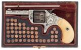 Cased New York Engraved Colt New Line .22 Caliber Revolver