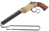 Engraved New Haven Arms Co. Volcanic No. 1 Lever Action Pistol