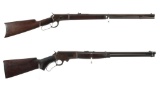 Two American Lever Action Long Guns