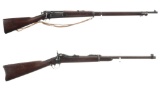 Two U.S. Springfield Military Rifles