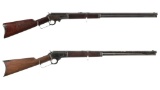 Two Marlin Lever Action Rifles
