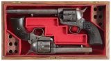 Two 1st Generation Colt Single Action Army Revolvers