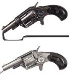 Two Colt New Line Spur Trigger Revolvers