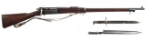U.S. Springfield Model 1898 Krag Bolt Action Rifle with Bayonet