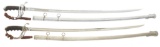 Two Presentation Inscribed U.S. Model 1902 Army Officer's Swords