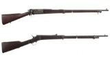 Two Military Rifles