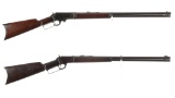 Two Marlin Lever Action Rifles