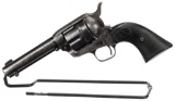 1st Generation Colt Single Action Army Revolver with Holster Rig