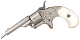 New York Engraved Colt Open Top Pocket Revolver