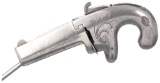 Engraved Colt No. 1 Derringer