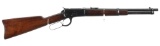 Police Marked Winchester Model 92 Saddle Ring Carbine