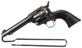 First Generation Colt Single Action Army Revolver with Holster
