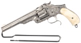 Engraved Smith & Wesson Model 3 Russian Third Model Revolver