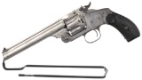 Smith & Wesson No. 3 Target Model Single Action Revolver