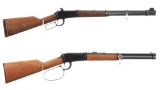 Two Winchester Model 94 Lever Action Carbines