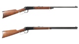 Two Winchester Lever Action Long Guns