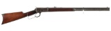 Winchester Model 1892 Lever Action Rifle with Factory Letter