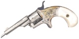 New York Engraved Colt Open Top Pocket Revolver