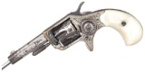 Factory Engraved Etched Panel Colt New Line .22 Revolver